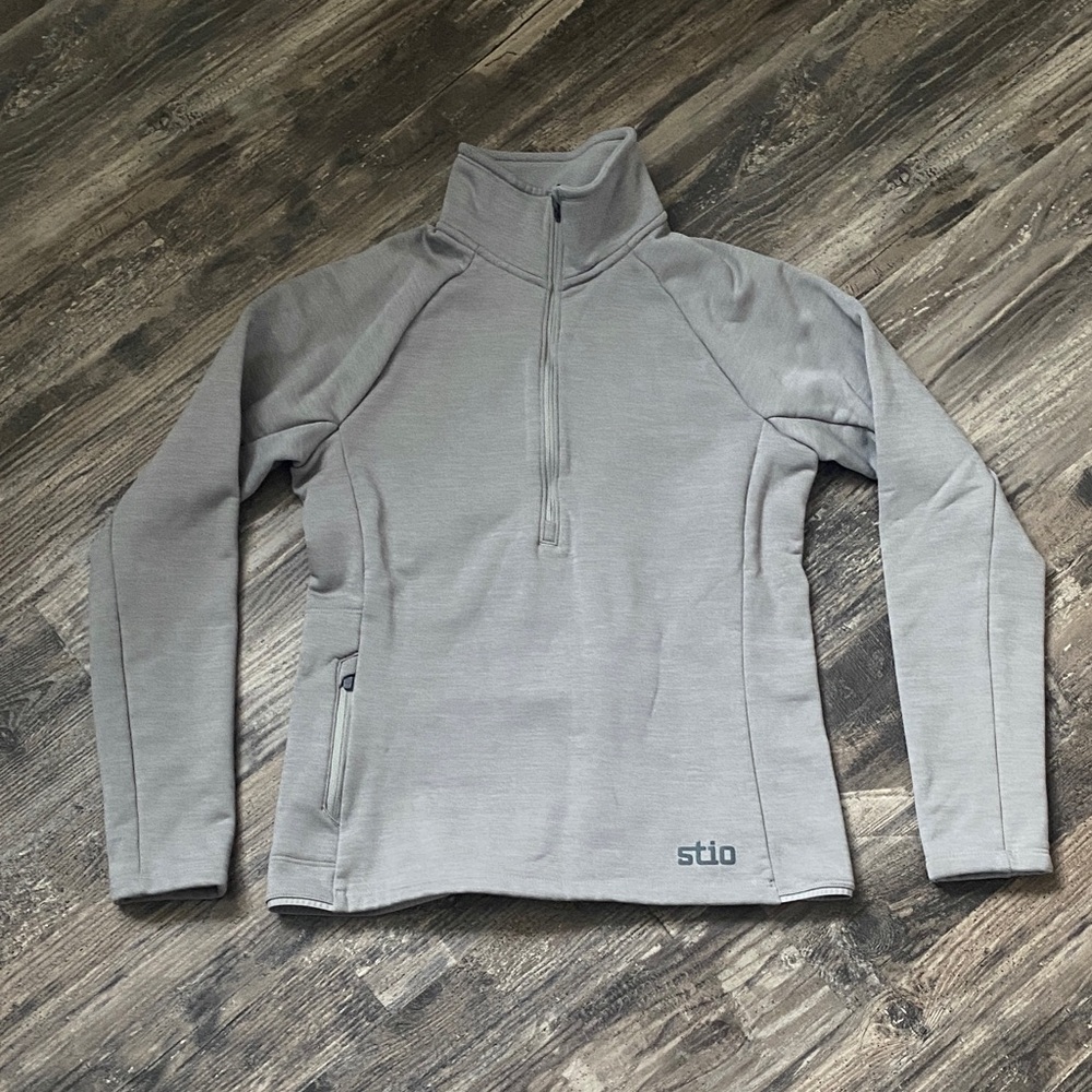 Stio Glide Power Fleece Half-Zip Pullover - Picture 3 of 7